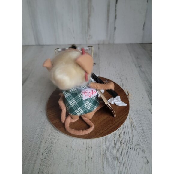 Annalee secretary mouse broken computer doll Society - Picture 3 of 7